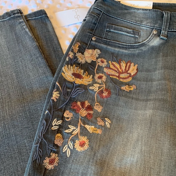 NWT Jessica Simpson Kiss Me Super Skinny Jeans 29 - Picture 2 of 11